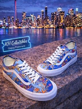 Vans x Liberty Fabrics Old Skool Tapered Floral Patchwork - Women's 8.5 NWOT